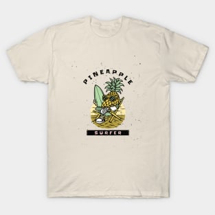 pineapple surfer T-Shirt